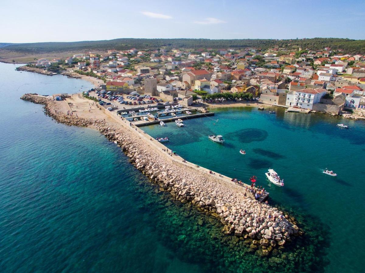 Lana Apartman Zadar Bagian luar foto