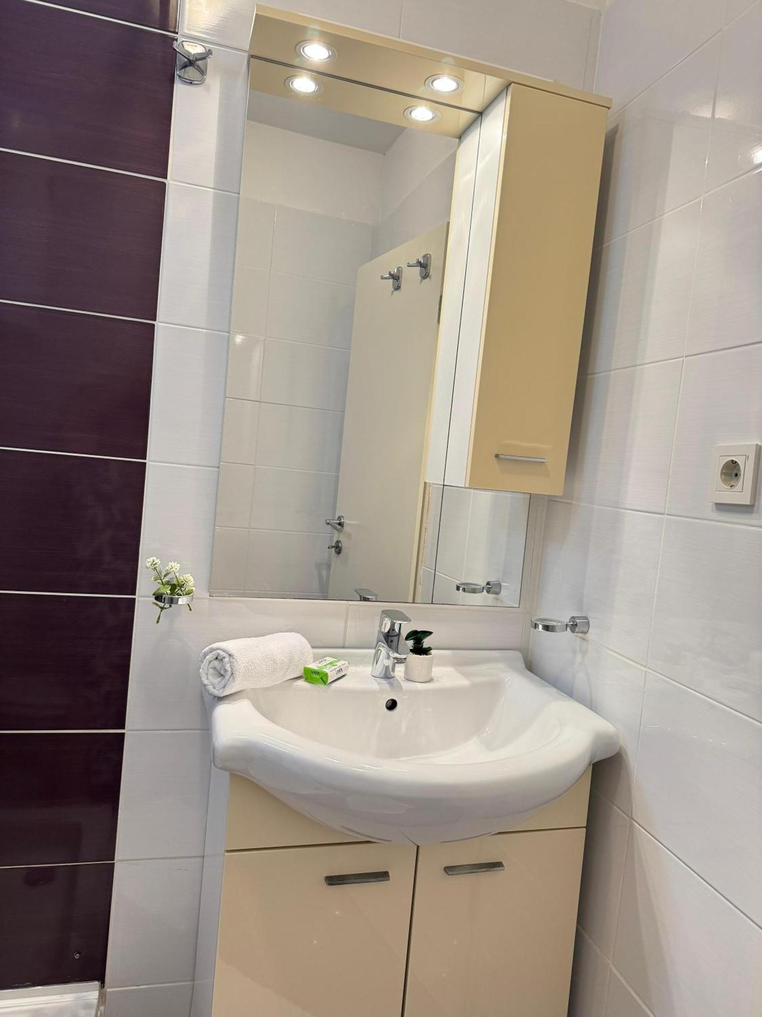 Lana Apartman Zadar Bagian luar foto
