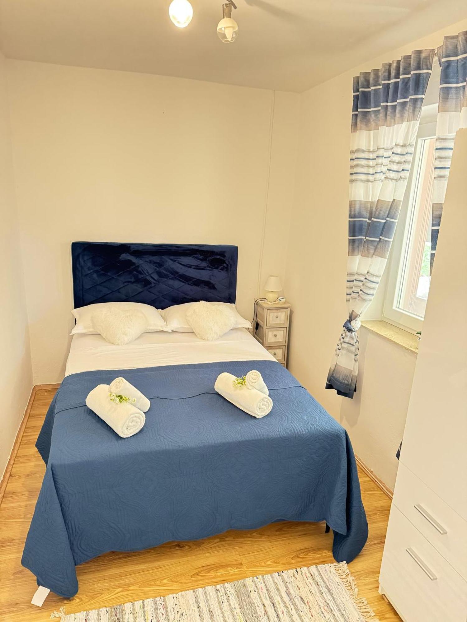 Lana Apartman Zadar Bagian luar foto
